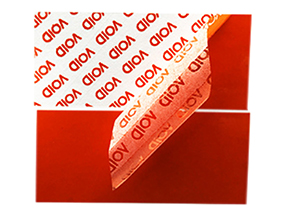 VOID防偽標簽：不可復制的安全防線,商業(yè)信任的堅固堡壘