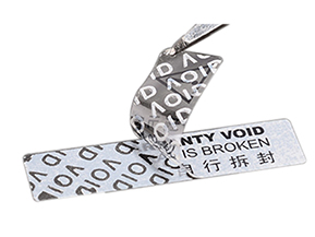 VOID防偽標簽：多維度優勢構筑產品安全防護網